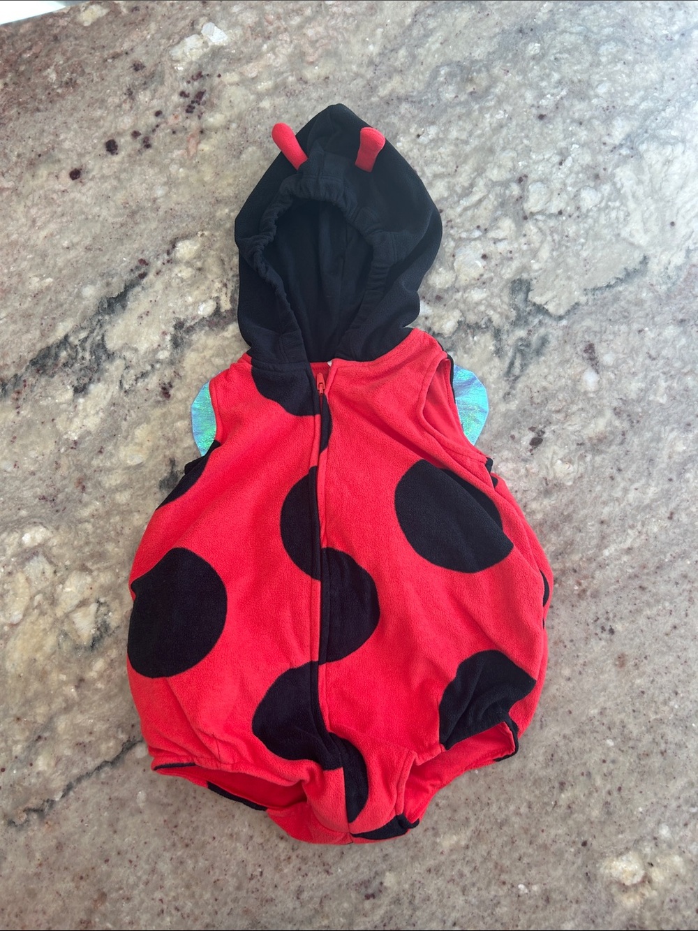 Baby Ladybug Halloween Costume - Size 12m Carter’s EUC